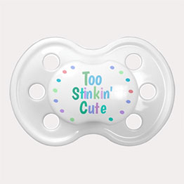 Pastel Dots Pacifier