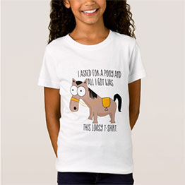 lousy Pony T-shirt